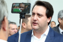 O governador Carlos Massa Ratinho Junior lançou o Programa de Revitalização das Estradas, que vai beneficiar todas as regiões do Paraná.
Foto Gilson Abreu/ANPr