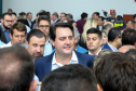O governador Carlos Massa Ratinho Junior lançou o Programa de Revitalização das Estradas, que vai beneficiar todas as regiões do Paraná.
Foto Gilson Abreu/ANPr