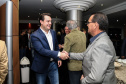 O governador Carlos Massa Ratinho Junior participa de reunião com associados do Sinduscon-PR.   Curitiba, 07/05/2019 -  Foto: Geraldo Bubniak/ANPr