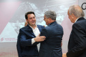 O governador Carlos Massa Ratinho Junior participa de reunião com associados do Sinduscon-PR.   Curitiba, 07/05/2019 -  Foto: Geraldo Bubniak/ANPro Bubniak/ANPr
