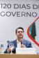 O governador Carlos Massa Ratinho Junior participa de reunião com associados do Sinduscon-PR nesta terça-feira (7) apresentando um balanço dos 120 dias de gestão do Estado. Curitiba, 07/05/2019 - Foto: Rodrigo Felix Leal/ANPr
