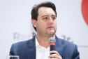 O governador Carlos Massa Ratinho Junior participa de reunião com associados do Sinduscon-PR nesta terça-feira (7) apresentando um balanço dos 120 dias de gestão do Estado. Curitiba, 07/05/2019 - Foto: Rodrigo Felix Leal/ANPr
