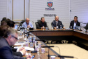 Representantes do Governo do Estado, de sindicatos de servidores e parlamentares participaram nesta quinta-feira (09) da segunda reunião da comissão permanente criada para debater as demandas do funcionalismo estadual