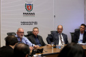 Representantes do Governo do Estado, de sindicatos de servidores e parlamentares participaram nesta quinta-feira (09) da segunda reunião da comissão permanente criada para debater as demandas do funcionalismo estadual