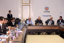 Representantes do Governo do Estado, de sindicatos de servidores e parlamentares participaram nesta quinta-feira (09) da segunda reunião da comissão permanente criada para debater as demandas do funcionalismo estadual