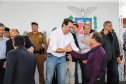 O governador Carlos Massa Ratinho Junior lança o programa Escola Segura. Foz do Iguaçu, 09/05/2019 - Foto: Geraldo Bubniak/ANPr