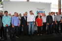 O governador Carlos Massa Ratinho Junior lança o programa Escola Segura. Foz do Iguaçu, 09/05/2019 - Foto: Geraldo Bubniak/ANPr