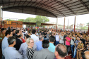 O governador Carlos Massa Ratinho Junior lança o programa Escola Segura. Foz do Iguaçu, 09/05/2019 - Foto: Geraldo Bubniak/ANPr
