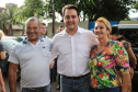 O governador Carlos Massa Ratinho Junior lança o programa Escola Segura. Foz do Iguaçu, 09/05/2019 -  Foto: Geraldo Bubniak/ANPr