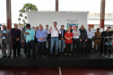 O governador Carlos Massa Ratinho Junior lança o programa Escola Segura. Foz do Iguaçu, 09/05/2019 - Foto: Geraldo Bubniak/ANPr