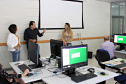 Diversos servidores da Secretaria de Estado do Desenvolvimento Urbano (SEDU) participaram nesta quinta-feira (09) do Curso Presencial do E-Protocolo. Com o treinamento, todo funcionário poderá iniciar um processo. Com a ferramenta digital, acaba a necessidade de um único setor físico para receber documentos e solicitações. Foto: Divulgação/SEDU