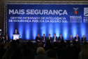 O governador Carlos Massa Ratinho Junior destacou nesta sexta-feira (10) que as forças de segurança do Paraná conseguiram reduzir em 32% o número de homicídios nos primeiros 120 dias deste ano, na comparação com o mesmo quadrimestre do ano passado