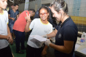 A feira de serviços Paraná Cidadão ofertou diversos serviços gratuitos para a população do município de Palotina e região. Durante os três dias de evento mais de 2 mil pessoas passaram pelo Ginásio Municipal de Esportes Romeu  Hendges (Umesp).Foto:SEJUT
