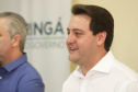 O governador Carlos Massa Ratinho Junior recebe a imprensa para entrevista coletiva, na Expoingá. Maringá,16/05/2019. Foto: Rodrigo Felix Leal/ANPr