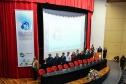 O governador Carlos Massa Ratinho Junior participa da abertura do XXXV Congresso Estadual de Secretários Municipais de Saúde do Paraná, no Centro Universitário da Fundação Assis Gurgacz (FAG)  em Cascavel nesta quinta-feira (23).   Cascavel, 23/05/2019 -  Foto: Geraldo Bubniak/ANPr