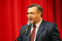 O secretário de Saude do Paraná, Carlos Alberto Gebrim Preto  (Beto Preto) na abertura do XXXV Congresso Estadual de Secretários Municipais de Saúde do Paraná, no Centro Universitário da Fundação Assis Gurgacz (FAG)  em Cascavel nesta quinta-feira (23).   Cascavel, 23/05/2019 -  Foto: Geraldo Bubniak/ANPr