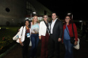 O governador Carlos Massa Ratinho Junior participa da abertura do XXXV Congresso Estadual de Secretários Municipais de Saúde do Paraná, no Centro Universitário da Fundação Assis Gurgacz (FAG)  em Cascavel nesta quinta-feira (23).   Cascavel, 23/05/2019 -  Foto: Rodrigo Félix Leal/ANPr