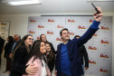 O governador Carlos Massa Ratinho Junior conhece as obras de ampliação do abatedouro de aves Unitá, pertencente às cooperativas Copacol, Cooperflora e Coagru acompanhado do presidente da Copacol, Valter Pitol.  Ubiratã, 24/05/2019 -  Foto: Geraldo Bubniak/ANPr