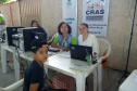 O Paraná Cidadão, a feira de serviços de cidadania, defesa de direitos e inclusão social da Secretaria da Justiça, Família e Trabalho realizou em apenas três dias mais de 10 mil atendimentos em Carlópolis, no Norte Pioneiro. Foram emitidas 1.483 carteiras de identidade e 851 CPF’s, além de 63 carteiras de trabalho. “São serviços gratuitos que contribuem para uma sociedade mais equilibrada e justa”, disse o secretário Ney Leprevost. Foto:SEJUT