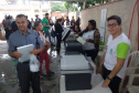 O Paraná Cidadão, a feira de serviços de cidadania, defesa de direitos e inclusão social da Secretaria da Justiça, Família e Trabalho realizou em apenas três dias mais de 10 mil atendimentos em Carlópolis, no Norte Pioneiro. Foram emitidas 1.483 carteiras de identidade e 851 CPF’s, além de 63 carteiras de trabalho. “São serviços gratuitos que contribuem para uma sociedade mais equilibrada e justa”, disse o secretário Ney Leprevost. Foto:SEJUT