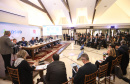 Governador Carlos Massa Ratinho Júnior participa em Gramado, na Serra Gaúcha, da reunião entre governadores, vice-governadores e secretários dos sete Estados que integram o Consórcio de Integração Sul e Sudeste (Cosud) - Gramado, RS, 25/05/2019 - Foto: Rodrigo Félix Leal/ANPr