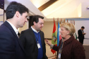 Governador Carlos Massa Ratinho Júnior participa em Gramado, na Serra Gaúcha, da reunião entre governadores, vice-governadores e secretários dos sete Estados que integram o Consórcio de Integração Sul e Sudeste (Cosud) - Gramado, RS, 25/05/2019 - Foto: Rodrigo Félix Leal/ANPr