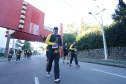 Governador Carlos Massa Ratinho Junior participa da 2ª Corrida da Casa Militar - Curitiba,26/05/2019 Foto: Rodrigo Félix Leal/ANPr