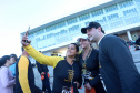 Governador Carlos Massa Ratinho Junior participa da 2ª Corrida da Casa Militar - Curitiba,26/05/2019 Foto: Rodrigo Félix Leal/ANPr