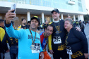 A 2ª Corrida da Casa Militar aconteceu neste domingo (26) em frente ao Palácio Iguaçu. Mais de 3 mil pessoas participaram do evento, que arrecadou agasalho para instituições sociais do Estado e também contribuirá com a campanha Corra para aquecer o inverno de quem precisa.As provas foram de 5 km e 10 km, caminhada de 3 km e kids, com chegada prevista também para o Palácio Iguaçu. Curitiba,26/05/2019 Foto:Jaelson Lucas / ANPr