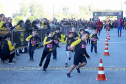 A 2ª Corrida da Casa Militar aconteceu neste domingo (26) em frente ao Palácio Iguaçu. Mais de 3 mil pessoas participaram do evento, que arrecadou agasalho para instituições sociais do Estado e também contribuirá com a campanha Corra para aquecer o inverno de quem precisa.As provas foram de 5 km e 10 km, caminhada de 3 km e kids, com chegada prevista também para o Palácio Iguaçu. Curitiba,26/05/2019 Foto:Jaelson Lucas / ANPr