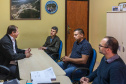 O presidente da Comec Gilson Santos, acompanhado de uma equipe de diretores e técnicos, visitou os municípios de Tunas do Paraná, Cerro Azul e Doutor Ulysses. 24/05/2019
 Foto: Maurilio Cheli

