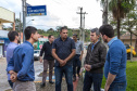 O presidente da Comec Gilson Santos, acompanhado de uma equipe de diretores e técnicos, visitou os municípios de Tunas do Paraná, Cerro Azul e Doutor Ulysses. 24/05/2019
 Foto: Maurilio Cheli