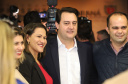 O governador Carlos Massa Ratinho Junior e o secretário da Educação e Esporte, Renato Feder, apresentaram nesta segunda-feira (27/05) o programa Escola Presente, criado para evitar o abandono escolar.Curitiba, 27-05-19.Foto: -  Foto: Rodrigo Félix Leal/ANPr