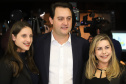 O governador Carlos Massa Ratinho Junior e o secretário da Educação e Esporte, Renato Feder, apresentaram nesta segunda-feira (27/05) o programa Escola Presente, criado para evitar o abandono escolar.Curitiba, 27-05-19.Foto: -  Foto: Rodrigo Félix Leal/ANPr