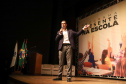 O governador Carlos Massa Ratinho Junior e o secretário da Educação e Esporte, Renato Feder, apresentaram nesta segunda-feira (27/05) o programa Escola Presente, criado para evitar o abandono escolar.Curitiba, 27-05-19.Foto: -  Foto: Rodrigo Félix Leal/ANPr
