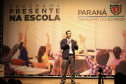 O governador Carlos Massa Ratinho Junior e o secretário da Educação e Esporte, Renato Feder, apresentaram nesta segunda-feira (27/05) o programa Escola Presente, criado para evitar o abandono escolar.Curitiba, 27-05-19.Foto: -  Foto: Rodrigo Félix Leal/ANPr