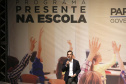 O governador Carlos Massa Ratinho Junior e o secretário da Educação e Esporte, Renato Feder(foto), apresentaram nesta segunda-feira (27/05) o programa Escola Presente, criado para evitar o abandono escolar.Curitiba, 27-05-19.Foto: Arnaldo Alves / ANPr.