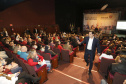 O governador Carlos Massa Ratinho Junior e o secretário da Educação e Esporte, Renato Feder, apresentaram nesta segunda-feira (27/05) o programa Escola Presente, criado para evitar o abandono escolar.Curitiba, 27-05-19.Foto: Arnaldo Alves / ANPr.