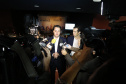 O governador Carlos Massa Ratinho Junior e o secretário da Educação e Esporte, Renato Feder, apresentaram nesta segunda-feira (27/05) o programa Escola Presente, criado para evitar o abandono escolar.Curitiba, 27-05-19.Foto: Arnaldo Alves / ANPr.