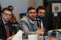 Governador Carlos Massa Ratinho Júnior, durante reunião com a equipe de governo. - Curitiba, 29/05/2019 -Foto: Geraldo Bubniak/ANPr