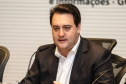 Governador Carlos Massa Ratinho Júnior, durante reunião com a equipe de governo. - Curitiba, 29/05/2019 -Foto: Geraldo Bubniak/ANPr