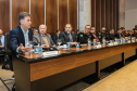 Governador Carlos Massa Ratinho Júnior, durante reunião com a equipe de governo. - Curitiba, 29/05/2019 -Foto: Geraldo Bubniak/ANPr