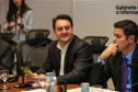 Governador Carlos Massa Ratinho Júnior, durante reunião com a equipe de governo. - Curitiba, 29/05/2019 -Foto: Geraldo Bubniak/ANPr