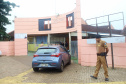 Presença policial transforma ambiente escolar e entorno em Foz do Iguaçu. Foto: Jaelson Lucas/AENPr
