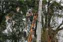 Vendavais e granizo afetam mais de sete mil pessoas no Paraná. Foto: Geraldo Bubniak/ANPr