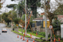 Vendavais e granizo afetam mais de sete mil pessoas no Paraná. Foto: Geraldo Bubniak/ANPr