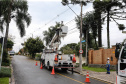 Vendavais e granizo afetam mais de sete mil pessoas no Paraná. Foto: Geraldo Bubniak/ANPr