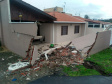  O número de pessoas afetadas pelo temporal de quinta-feira (30) subiu para 26.863, de acordo com o novo boletim da Coordenadoria Estadual de Proteção e Defesa Civil, atualizado às 18 horas deste sábado (1º). Foto: Defesa Civil