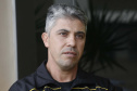 Sargento Maurício Fogaça, tese de mestrado sobre drogas.Curitiba, 31-05-19.Foto: Arnaldo Alves / ANPr.