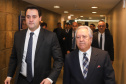 Governador Carlos Massa Ratinho Junior participa das comemorações de 72 anos do Tribunal de Contas do Estado do Paraná.  -  Curitiba, 03/06/2019  -  Foto: Rodrigo Félix Leal/ANPr